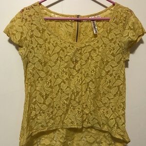 Lovely Lace Crop Top